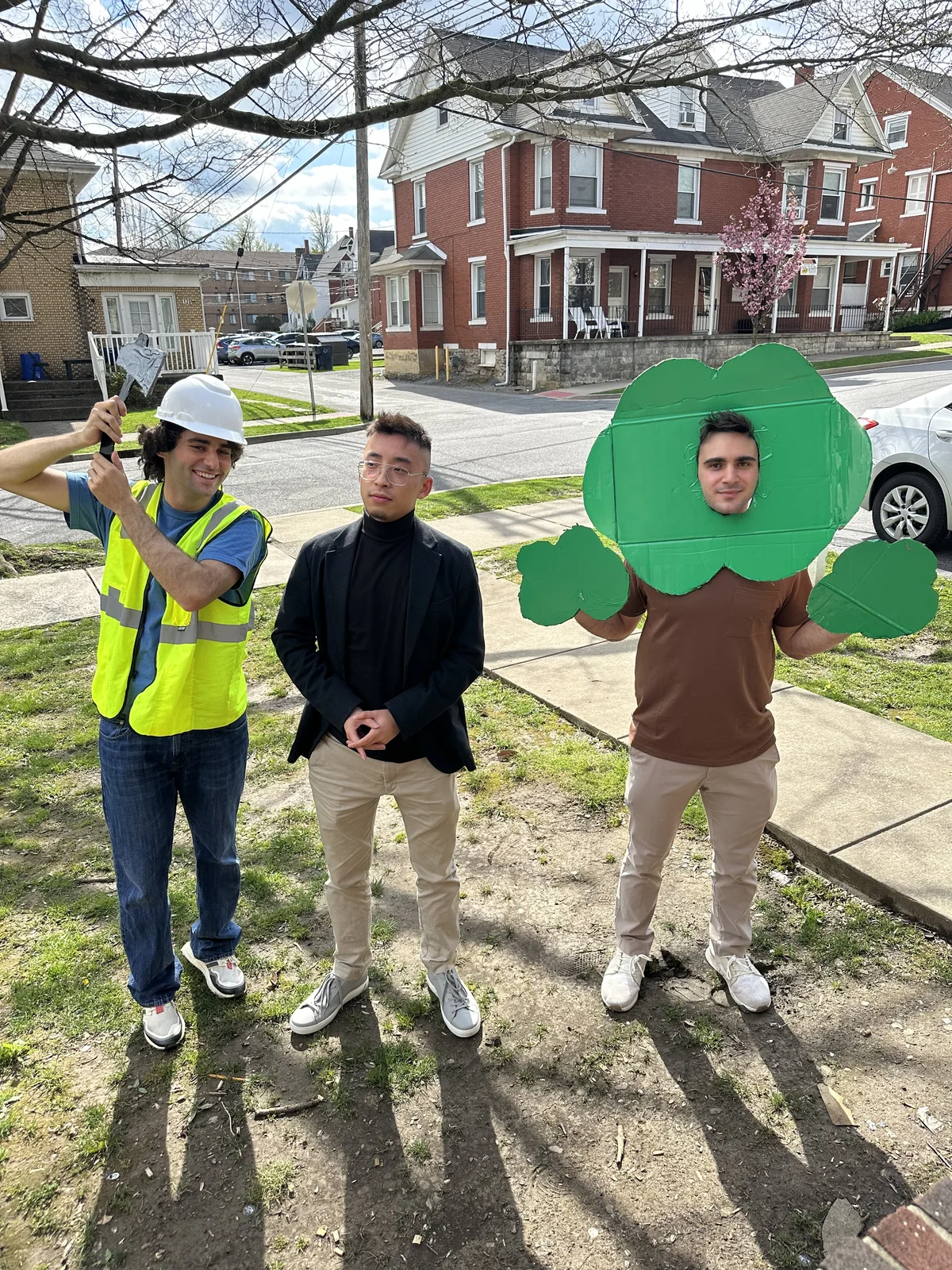 Project Green Thumb team at Penn State