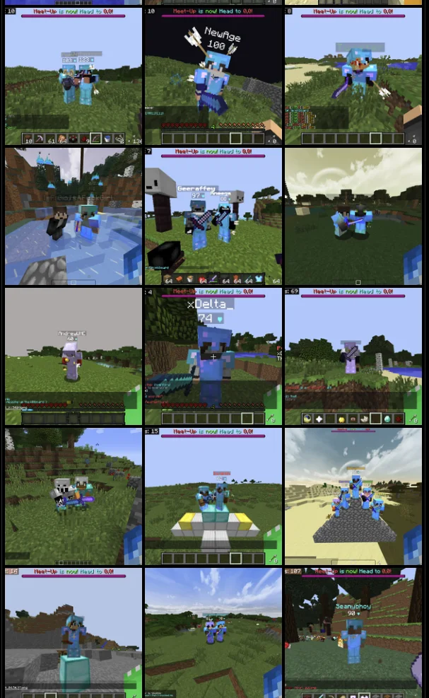 Player moment from Nathan Leo's Minecraft network