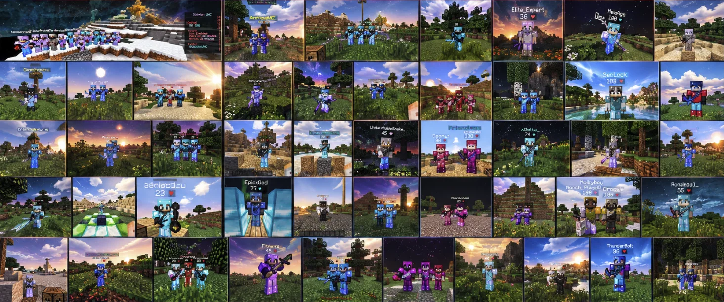 Custom Minecraft world from Nathan Leo's network