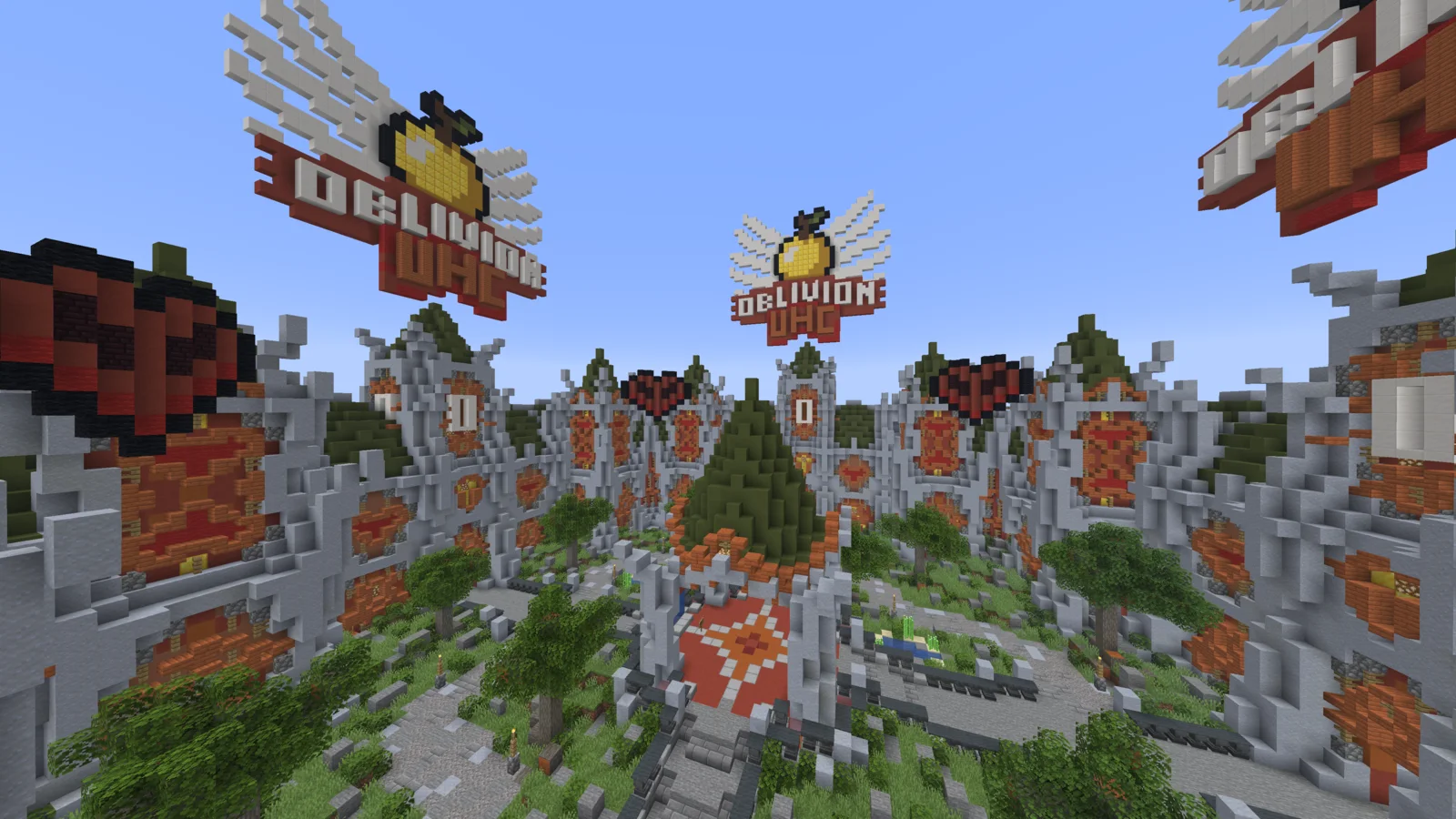 Custom Minecraft world from Nathan Leo's network